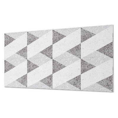 Pvc wall panel Geometry in contrasts