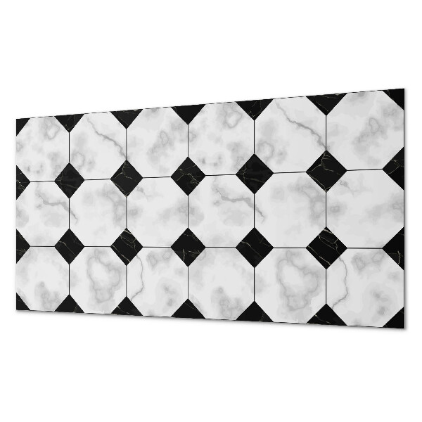 Square wall panel Geometric tile patterns