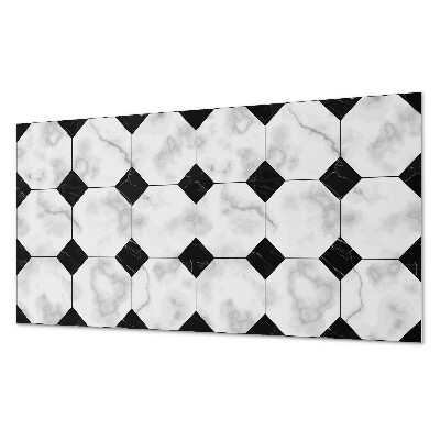 Square wall panel Geometric tile patterns
