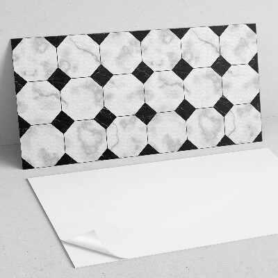 Square wall panel Geometric tile patterns