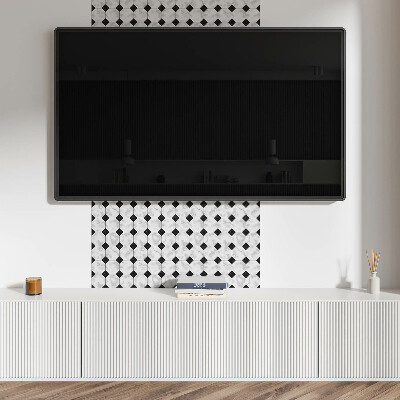 Square wall panel Geometric tile patterns