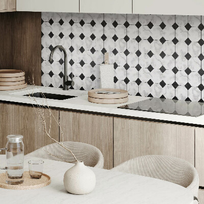 Square wall panel Geometric tile patterns