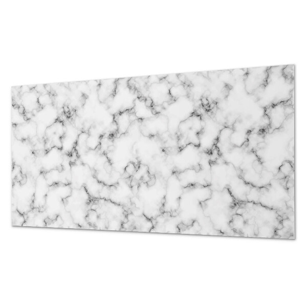 Square wall panel Veined marble pattern