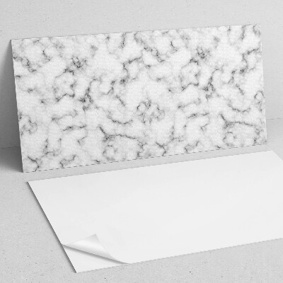 Square wall panel Veined marble pattern