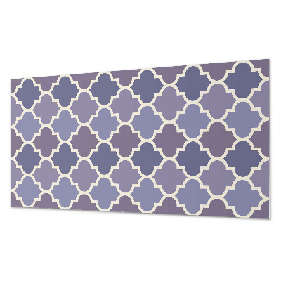 Pvc wall panel Geometric pattern with motif