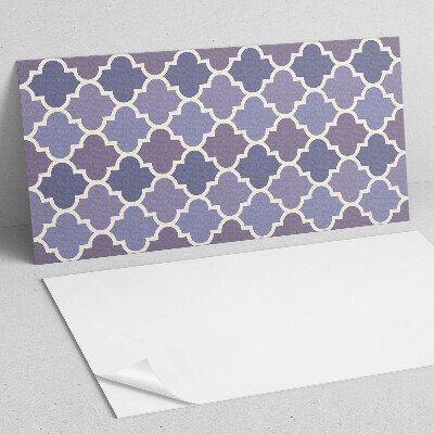 Pvc wall panel Geometric pattern with motif