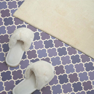 Pvc wall panel Geometric pattern with motif