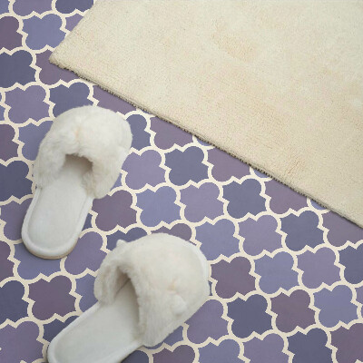 Pvc wall panel Geometric pattern with motif