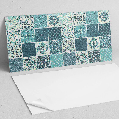Pvc wall panel Patterns in geometric mosaic