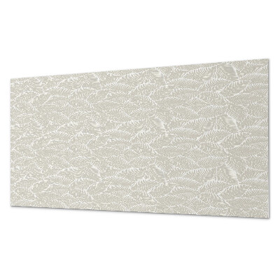 Pvc wall panel Leaf pattern in arrangement