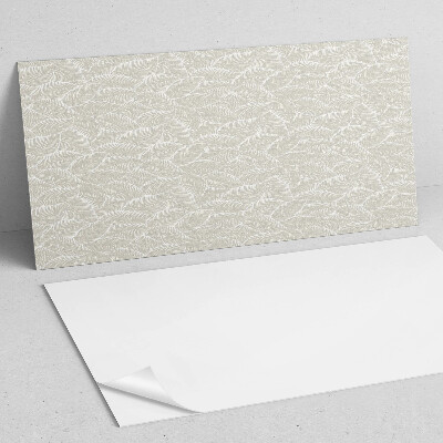 Pvc wall panel Leaf pattern in arrangement