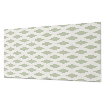 Pvc wall panel Diamond pattern in a grid