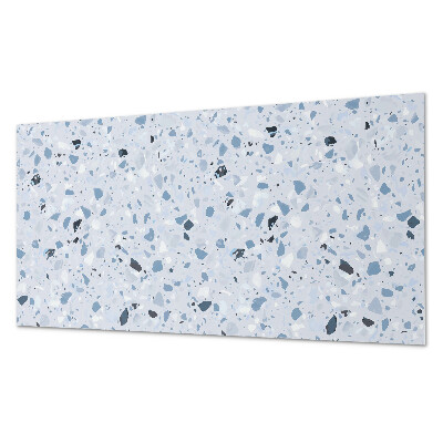 Square wall panel Pattern with stone fragments