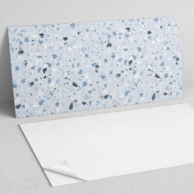 Square wall panel Pattern with stone fragments