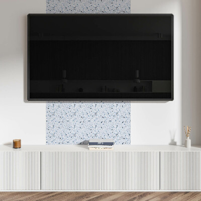 Square wall panel Pattern with stone fragments
