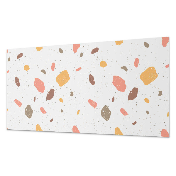Pvc wall panel Abstract pattern with spots