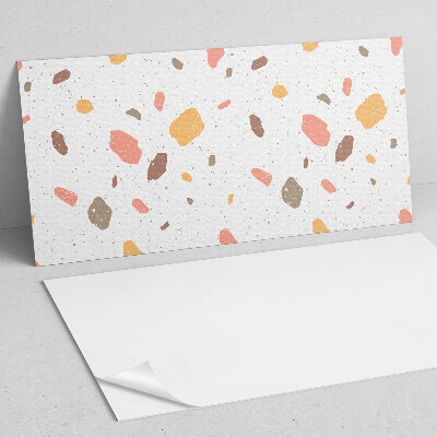 Pvc wall panel Abstract pattern with spots