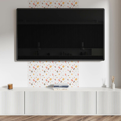 Pvc wall panel Abstract pattern with spots