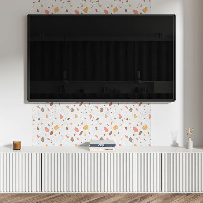 Pvc wall panel Abstract pattern with spots