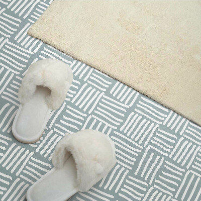 Square wall panel Geometric line pattern
