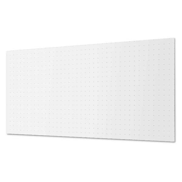 Square tv wall panel Grid with points