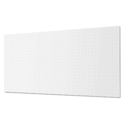 Square tv wall panel Grid with points