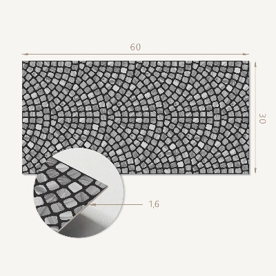 Pvc wall panel Mosaic pattern design