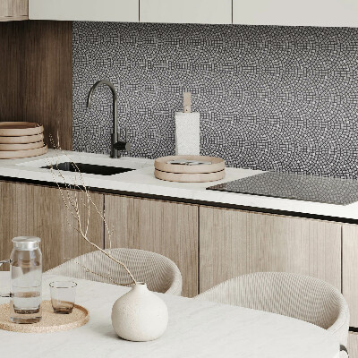 Pvc wall panel Mosaic pattern design