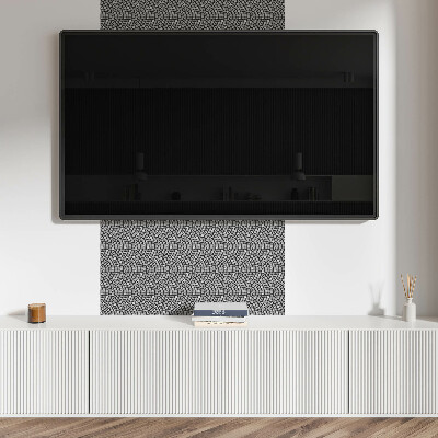 Pvc wall panel Mosaic pattern design