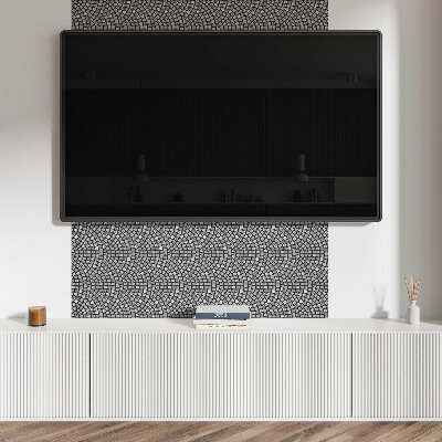 Pvc wall panel Mosaic pattern design