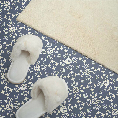 Pvc wall panel Floral pattern on the background