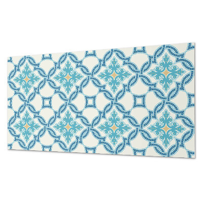 Square wall panel Arabesque style pattern