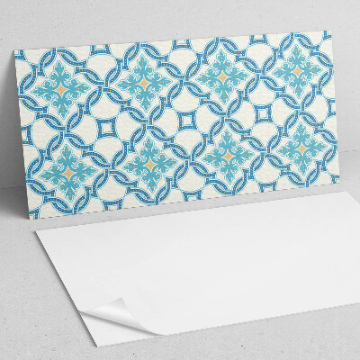 Square wall panel Arabesque style pattern