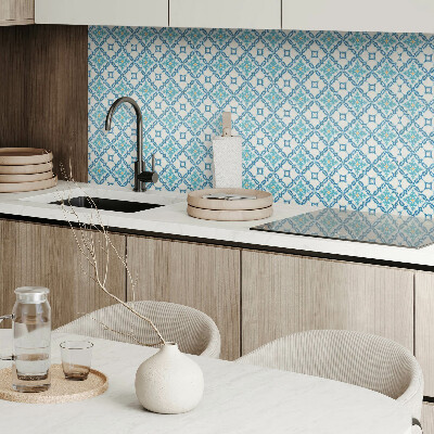 Square wall panel Arabesque style pattern