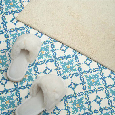 Square wall panel Arabesque style pattern