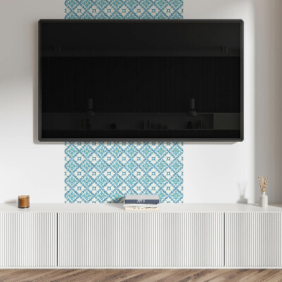Square wall panel Arabesque style pattern