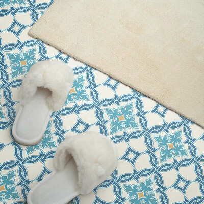Square wall panel Arabesque style pattern