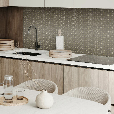 Pvc wall panel Pattern with delicate flowers