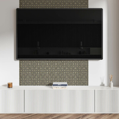 Pvc wall panel Pattern with delicate flowers