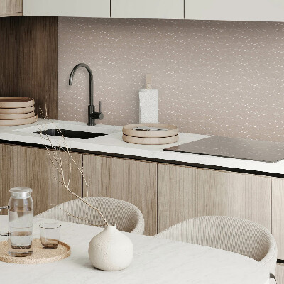 Square tv wall panel Delicate plant pattern
