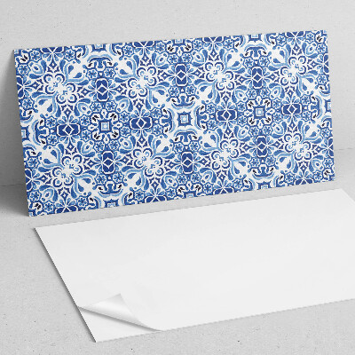Pvc wall panel Classic floral pattern