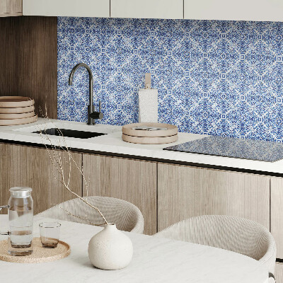 Pvc wall panel Classic floral pattern