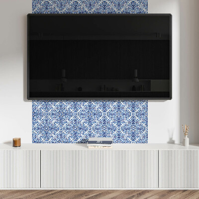 Pvc wall panel Classic floral pattern