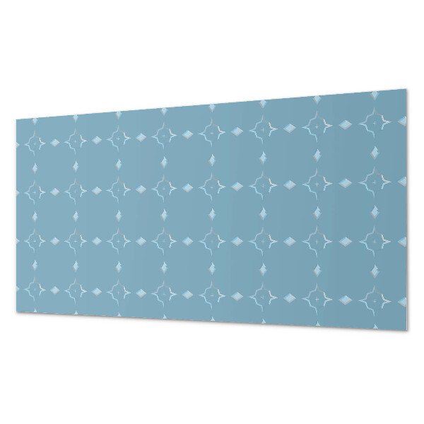 Square wall panel Geometric diamond pattern
