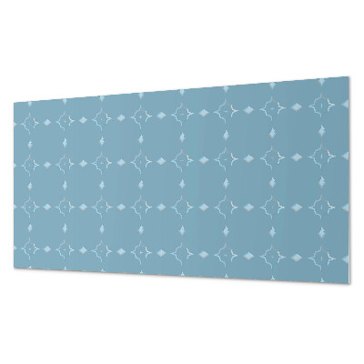 Square wall panel Geometric diamond pattern