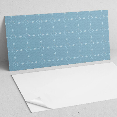 Square wall panel Geometric diamond pattern