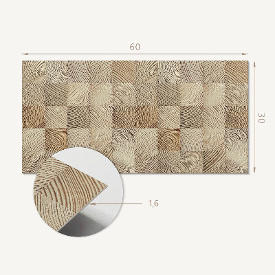 Pvc wall panel Wooden plank pattern