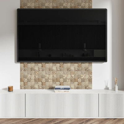 Pvc wall panel Wooden plank pattern