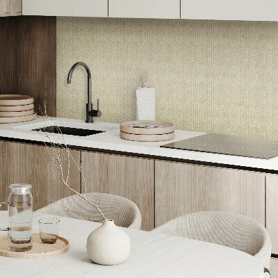 Square wall panel Zigzags on the texture background