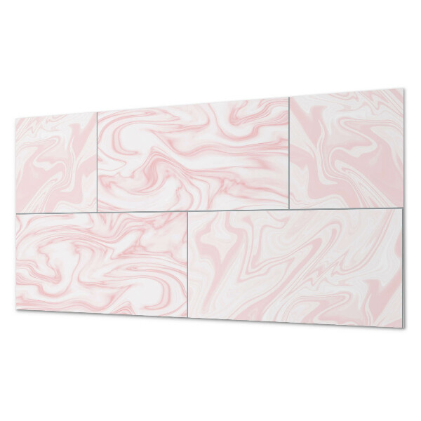 Pvc wall panel Marble pattern with waves